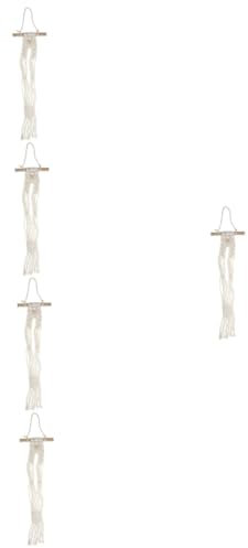 Alipis 5St Hutablage wandverkleidung wand polsterung kleiderstangenhalter cap holder schlusserhänger Hutschachtel eincremehilfe Kappen Hutaufhänger für die Wand Hutständer Baumwollseil