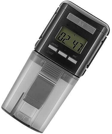 Milisten 1stück Automatischer Futterspender Für Aquarien Einstellbarer Futterautomat Für Fische Effizienter Auto Fish Feeder Für Urlaub Und Zierfische Im Aquarium