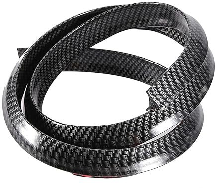 Kotflügel Spritzschutz Carbon Fiber Kotflügel Flares Auto Radlauf Augenbrauen Schützen Anti Scratch Pad