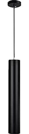 ZERAPH European Tubo Largo Luz Colgante 7 W Lámpara LED de Aluminio Lechera de Techo de Techo de Cilindro Flight Restaurant Flight Light Light Drop Flight Bar Light/8 * 60cm/Luz Neutro