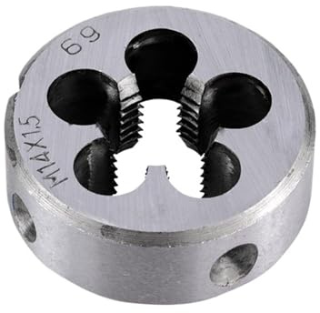 Threading Die Gewindeschneideisen M11 – M20, rechte Hand, Metallbearbeitung, metrische Schneideisen, Handwerkzeuge(M20x1.5)