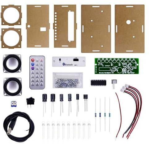 Lernspielzeug, Lautsprecher, Elektronikbausätze, Lötprojekt, Experiment, Physik, Lehrmittel, Lautsprecher, Elektronik