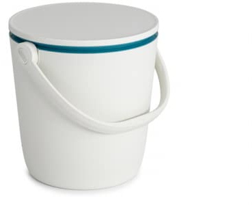 Keter Go Bar 4.2 Gallon Beer and Wine Cooler with Handle and Pop Up Outdoor Table - Perfect for Your Patio, Picnic, and Beach Accessories, Teal