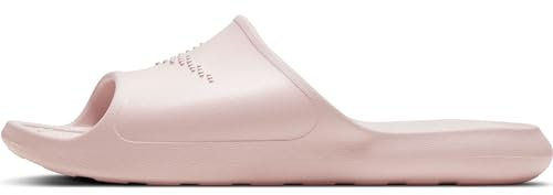 NIKE Women's Victori One Slide Sandal, Barely Rose White Barely Rose, 9.5 UK