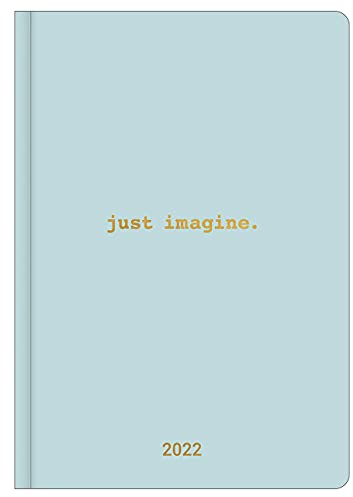 IMAGINE 2022 - Diary - Buchkalender - Taschenkalender - Lifestyle - 14,8x21: Booklet Diary GlamLine