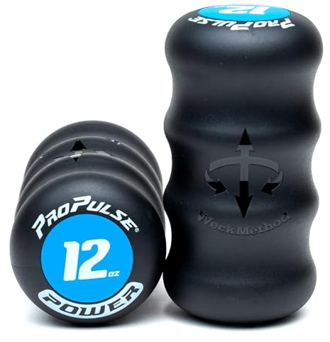 WeckMethod ProPulse Speed Trainer - Handgewichte für Workout, Laufen, Gehen, Boxen, Physiotherapie, Aerobic, Gewichtsverlust - Agilität, Geschwindigkeitstraining für Männer und Frauen
