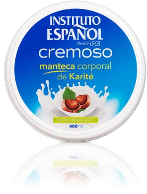 Instituto Español Cremige Körpercreme Tiegel 400 ml