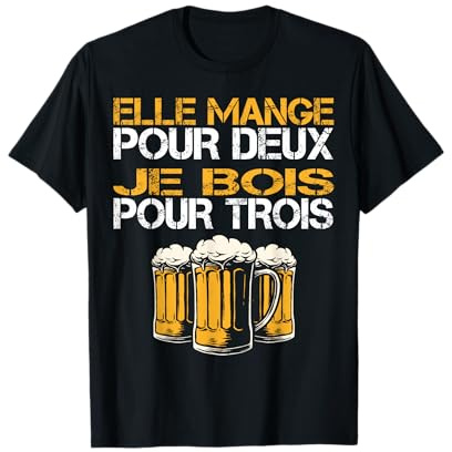 Nouveau Papa Parents Humour Bière Nouvelle Naissance Annonce T-Shirt