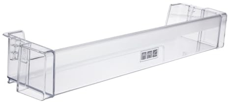 easyPART passend für Bauknecht 481010702743 Türfach mitte für Kühlschrank | KühlGefrierKombination, Ablagefach, Türablage, Transparent, Bedruckt, Mittig, Kühlabteil, Eisschrank, Absteller, Kühlgerät