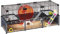 Ferplast MULTIPLA HAMSTER LARGE Hamster Cage - Customizable Multi-Level Design, Tunnel System, Extra-Large Exercise Wheel - Interactive Transparent Base - Tubes Connect&Play - 107.5x37.5xh42cm