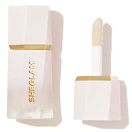 SHEGLAM Glow Bloom Illuminante liquido impermeabile a lunga durata con finitura cremosa e brillante - Vanilla Frost