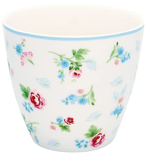 GreenGate Latte cup Alma petit white