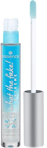 Essence Cosmetics what the fake! EXTREME Lucidalabbra Effetto Volumizzante, rinfrescante, risultato istantaneo, volumizzante, lucida, brillante, 4.2 ml