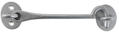 Timco - Kabinenhaken – feuerverzinkt (Größe 15,2 cm – je 1 Stück)