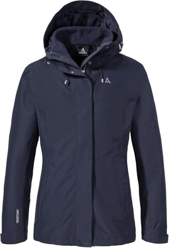 Schöffel Damen 3in1 Jacket Style Okere WMS, navy blazer, 40