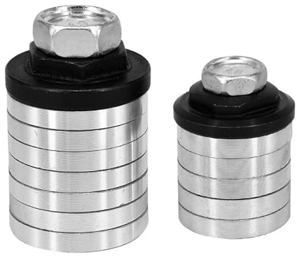 M10/M14 Winkelschleifer-Adapter-Konvertierungskopf, Flanschmutter, Variable Schlitz- und Nutmaschine for 100/125–230 Sicherungsmutter (Size : 1pc M14)