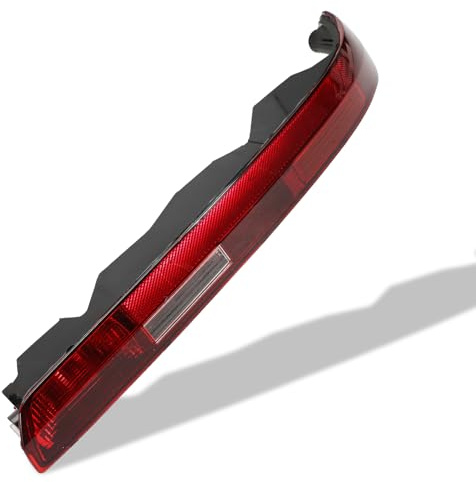 ZEALfix Car Rear Bumper Tail Light Assembly Fog Lamp Brake Light For Q7 2016-2019 4 Holes 4M0945095 4M0945096(Right)