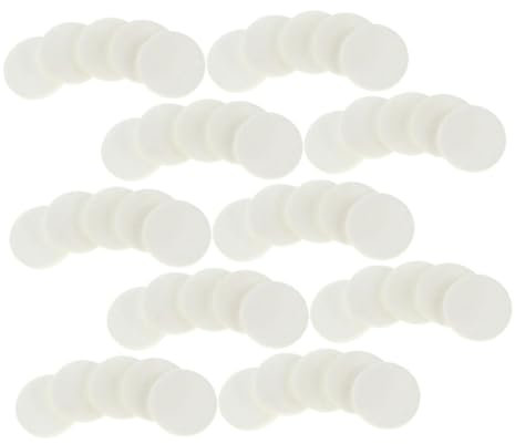 GETAJGHSD 150stücke Lufterfrischer Auto Baumwolle Aroma Pads Lüftungsclip Deodorant Für Auto Zuhause Büro
