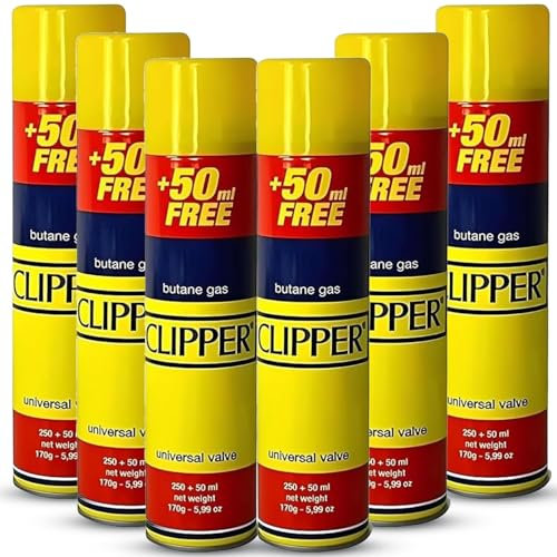 PERFECTONISH | Lighter Fluid for Lighters, BBQ, and Cooking - 300ml Capacity, Refillable Fuel for Gas Lighters (6)