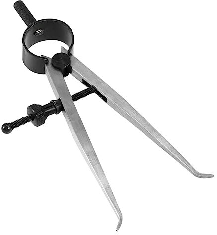 iplusmile Calibre à Réglage Fin Inoxydable Calibre Intérieur Avec Mécanisme Ajustement Rapide Pour Mesures Précises