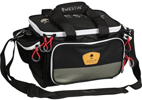 Westin W3 Lure Loader Large Angeltasche Kunstköder Boxen grau/schwarz Limited Edition