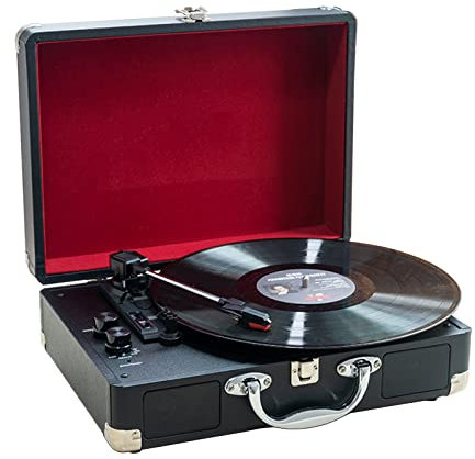 WDWDW Tocadiscos de Vinilo gramófono con Bluetooth, Reproductor de Audio para Sala de Estar, Adorno Retro Europeo, Regalo de cumpleaños, Reproductor de Discos de película