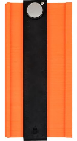 Herramienta de medición de contorno, gadgets de perfil de carpintería, medidor de contorno preciso ajustable, tomador de contornos Snanp-On | Copia precisa de formas irregulares, gadgets de
