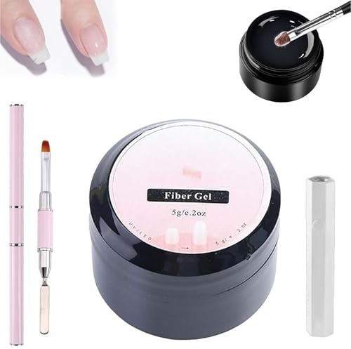 Nail Repair Protection Gel, Nail Repair Kit for Split Natural Nail, Kaping Gel Para Uñas Naturales (1set)