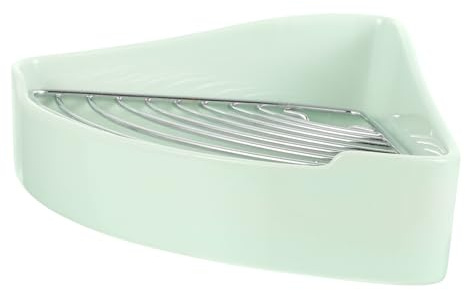 Toddmomy Toilette Céramique Triangulaire pour Lapins Et Petits Rongeurs Pot Entraînement Étanche avec Capacité Importante Anti-Renversement Facile à Nettoyer pour Cages Et Enclos Animaux