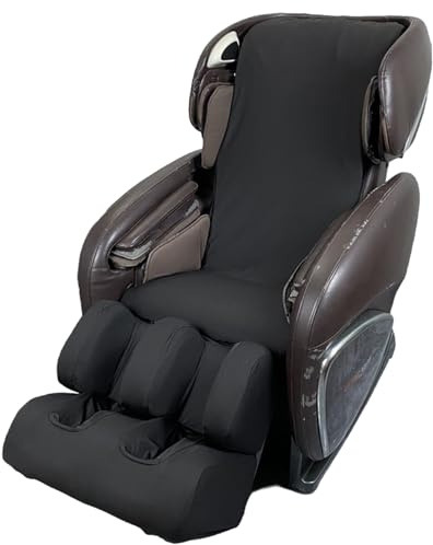 Peosaard Housse de Fauteuil inclinable, Housse de Fauteuil Massage, Massage pour Tout Le Corps, Protection en Tissu Extensible Lavable, Protection Contre la poussière pour fau