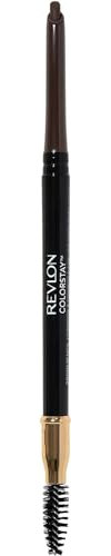 Revlon Colorstay Brow Pencil Matita Sopracciglia Lunga Durata, 220 Dark Brown