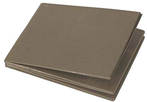 AB Originale BW Isomatte für Innen und Außen (Oliv/187 x 56 cm)