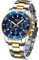BIDEN Orologio Analogico al Quarzo Giapponese Uomo con Cinturino in Acciaio Inossidabile 163_SML