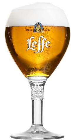 Leffe 33cl Beer Glass Chalice (1 Glass) from GarageBar