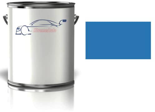 Xtremeauto RAL 5015 Sky Blue 250ml RAL Paint Tin/Can Glossy Finish Paint DIY Indoor/Outdoor Perfect Finish Quick Dry Arts, Crafts, Furniture, Home, Garden