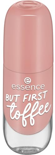 essence gel nail colour 32 BUT FIRST toffee, langanhaltender Nagellack, schnelltrocknend, farbintensiv, glänzend, Expressergebnis, rosé, 8 ml