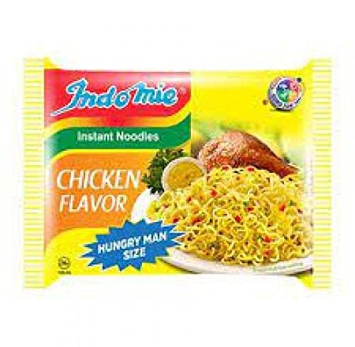 Indomie Noodles Nigerian Chicken Hungry Man - Confezione da 24 pezzi