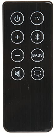 Universal Soundbar-fjärrkontroll för 5, 10, 15, 10 Series II, 15 Series II & TV-högtalare 418775 410376 431974 845194
