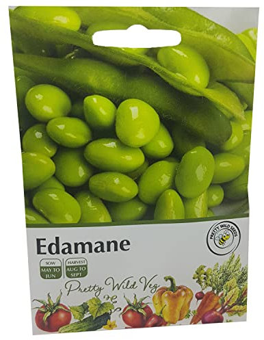 Edamame Green Beans Seeds in Pictorial Packet from a UK Seller Japanese Delicacy Bring A Taste of Japan to Your Home