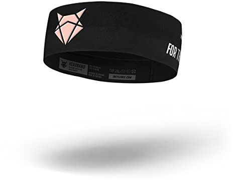 INCYLENCE Headband schmales Sport Stirnband für Damen und Herren aus hochwertigen italienischen Fasern · antibakteriell geruchsneutral · Stirnband für Frühling Sommer Herbst Winter