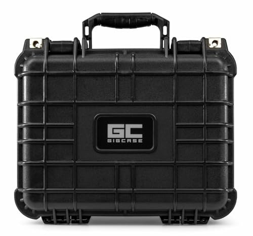 Power Dynamics GIGCase6 Valise de Protection - Antichocs, Résistante à l'Écrasement, Étanche à l'eau et à la Poussière IP67, Idéal pour Transporter Vos Équipements de Valeurs en Sécurité