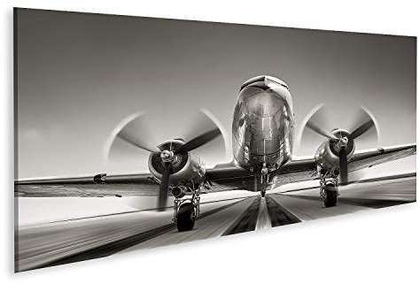 islandburner Prime Bild auf Leinwand Flugzeug Historischer Start Bilder Wandbilder Poster