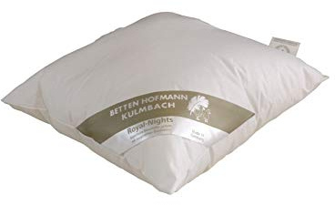 Betten Hofmann Bella Star Kopfkissen 50x50 Federkissen Kissen 20% Daunen 400 g strapazierfähig