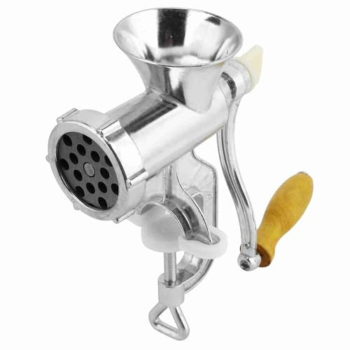 Aluminum Alloy Meat Grinder, Sausage Beef Mincer, Suitable for Making Sausages, Grinding Pork and Beef
