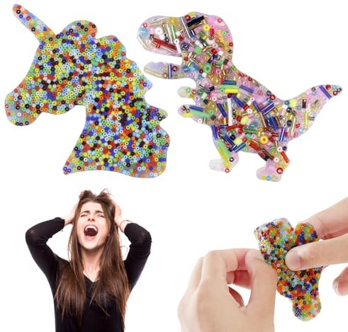 2 Stück Picky Pad Anti Stress Spielzeug, Skin Picking Fidget Toys, Fidget Toy für Skin Picker, Picking Pad Stress für Erwachsene & Kinder, Sensorisches Spielzeug Zum Skin Pickin