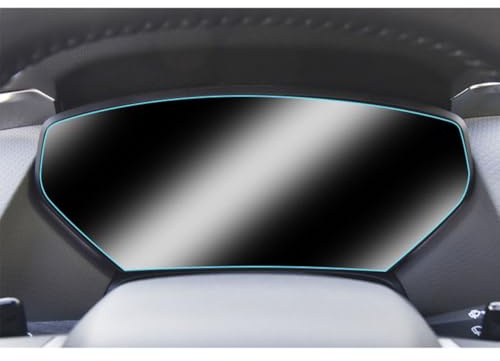 Ydxlcsyy Protector de Pantalla para salpicadero,Lámina Resistente a los Rayos UV para salpicadero,Accesorios para salpicadero,para Citroën C5-X TPU 2021-2025