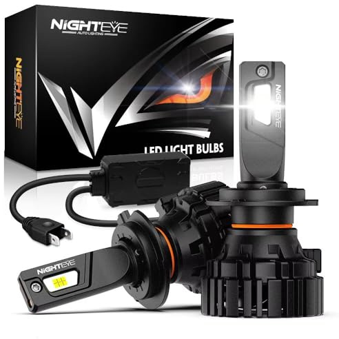 YONGYAO NightEye 120W CSP Scheinwerfer Set 30.000LM 6000K H1/H4/H7/H11/9005/9006 IP68 Aluminium Kupfer Kühlung- 9012