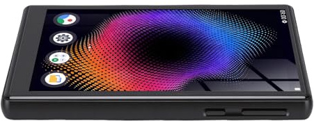 Taidda Taidda Lettore MP4 da 5,0 Pollici, Bluetooth 5.0 WiFi 11 Media Player con 64 GB di ROM, Touchscreen Curvo 2.5D, per la Lettura di Video HD, Musica E-book