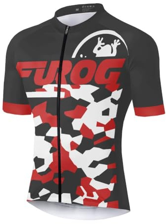 UGLY FROG Radtrikot Frühling Herren Sport & Freizeit MTB Fahrradbekleidung Kurzarm Männer Hose Set