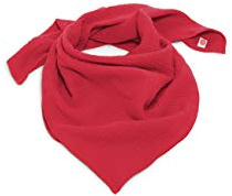 nanito Musselintuch 75 × 75 cm – Musselin Tuch aus 100% Baumwolle (Double Gauze), Baby Halstuch, Spucktuch, Schnuffeltuch, Dreieckstuch